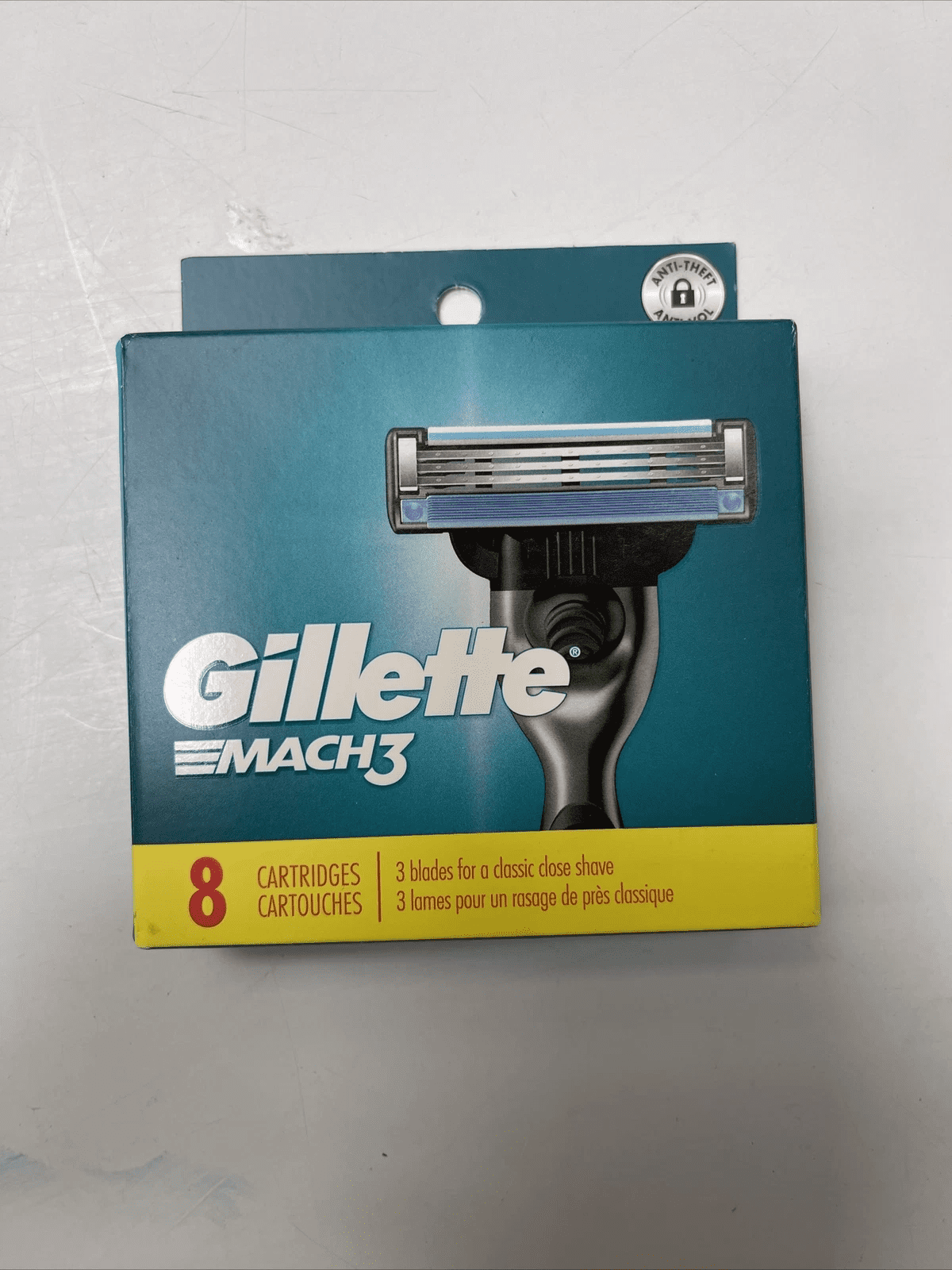 Gillette MACH3 Cartridges 8 Each