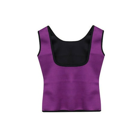 

New Women Hot Neoprene Body Shaper Slimming Waist Slim Belt Tanks Vest Top