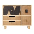 thumbnail image 3 of Boîte de rangement décorative hometrends, 3 of 5