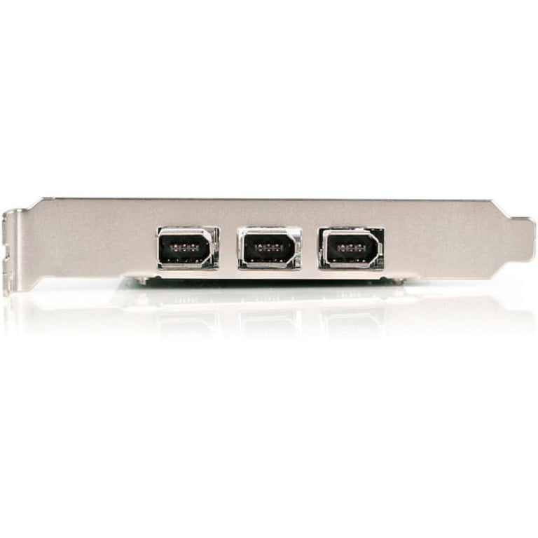 Carte 3 ports PCI 1394b FireWire avec kit d