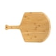 thumbnail image 5 of Tabla de madera para Pizza de bambú, paleta para Pizza de fácil almacenamiento con mango ergonómico para queso, pan, frutas, hornear verduras, 5 of 9