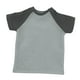 thumbnail image 1 of 1/6 Disfraz de camiseta de manga corta para hombre, ropa de muñeca hecha a mano para modelo de muñeca de 12 pulgadas, Gris, 1 of 9