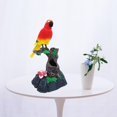 thumbnail image 4 of Estimución Pájaros eléctricos Juguetes controdos ANIMALES ANIMALES ANIMALES PENDIENTES OFICINA OFICINA OFICINA de DORNAMIENTO de DORNAMIENTOS rojo CUTICAT Parrot Holder Bird Pen, 4 of 8
