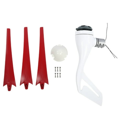 

Wind Generator Wind Generator Kit Nylon Wind-Mill Generator NE-100S3 Wind Equipment For Home 24V