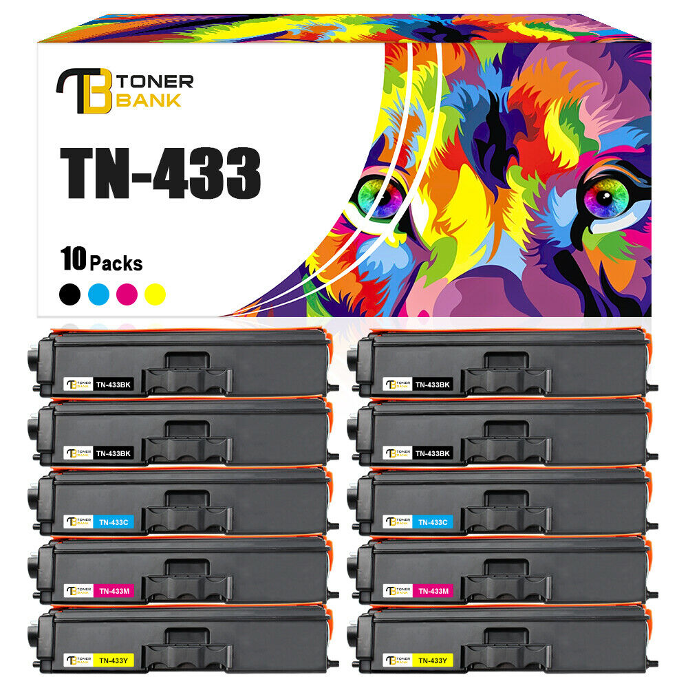 10 Toner Compatible For Brother Hl 
