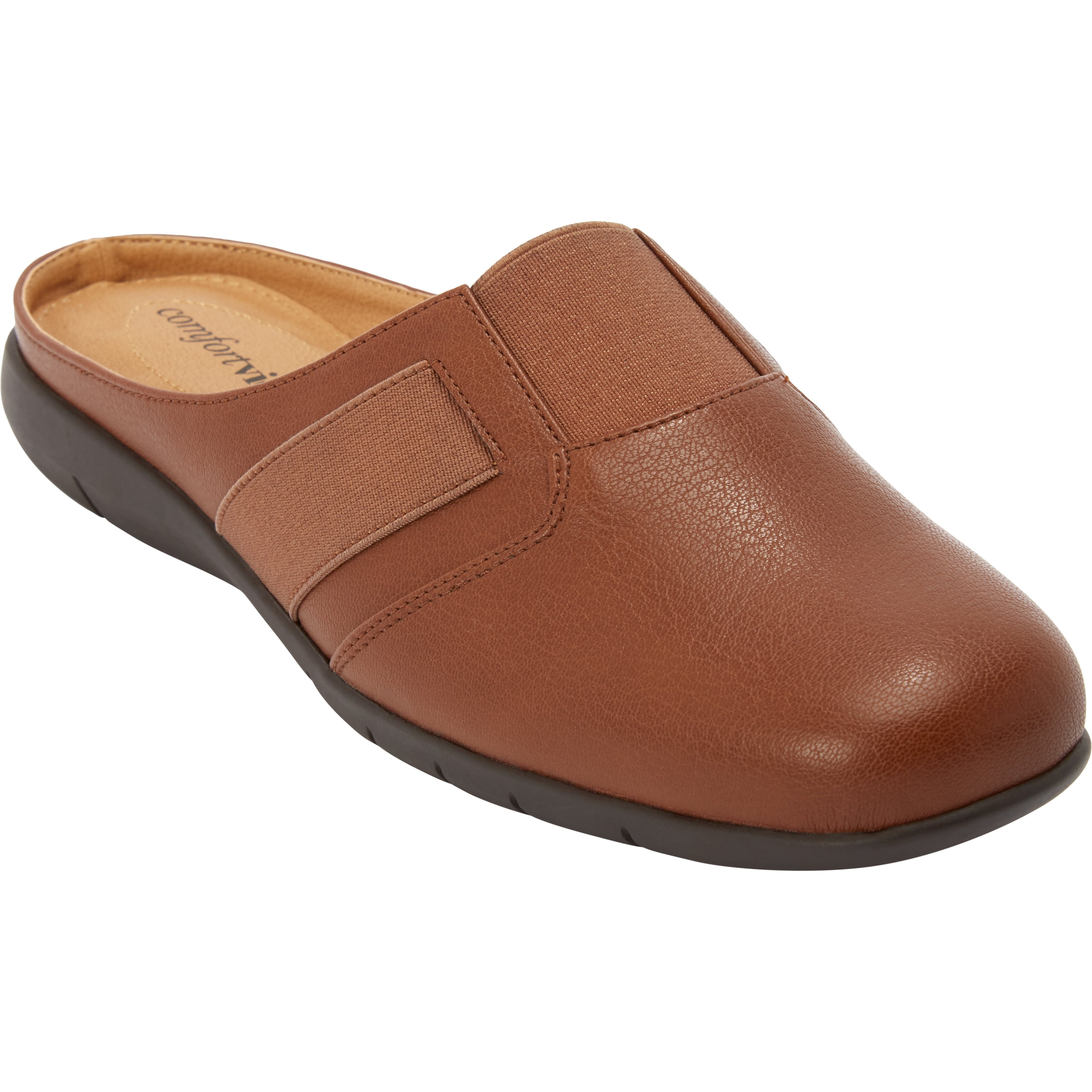 womens wide width mules