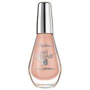 Sally Hansen Nail Rehab 41054, Strengthener, Hardener Treatment, Growth Serum, Strengthening Polish, Protection for Damaged, Visibly Healthy, Protect Nails, 0.33 oz
