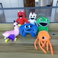 thumbnail image 4 of Soft Monster Horror Stuffed Figure Doll For Fans Gift,Soft Stuffed Animal Figure Doll For Adult And Kids-HAPDEN, 4 of 4