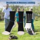 thumbnail image 5 of 2 Pairs Non Slip Sport Soccer Socks Anti Slip Football Grip Socks Unisex Athletic Sports Socks With Rubber, 5 of 5