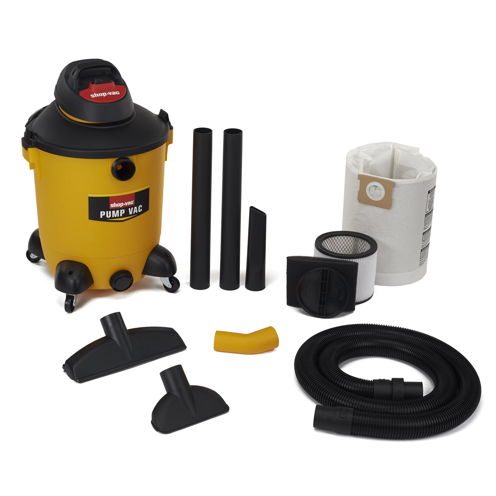Shop Vac 582-14-00 14 Gallon 6 PHP Wet Dry Pump Vacuum by SHOP VAC CORPORATION