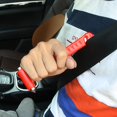 thumbnail image 4 of Niuniu Portable Hammer Break Window Glass Hammer Multitools Multifunctional Emergency Car Escape Tool Car Safety Tool Car Escape Hammer (2pcs, Color R, 4 of 5