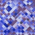 thumbnail image 1 of Ahgly Company Machine Washable Indoor Square Transitional Purple Amethyst Purple Area Rugs, 6' Square, 1 of 7
