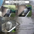 thumbnail image 4 of 4 Pcs Gutter Downspout Guards 3.5 Inch Aluminum Leaf Filter Strainer Expandable Gutter Downspout Protector, 4 of 8
