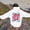 White, variant on Women's Hoodies Sweatshirts Women's Letter Print Hoodies Long Sleeved Hoodie With Pockets for Everyday Resort Use Brown L