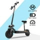 thumbnail image 1 of SMATEIGHT Scooter Eléctrico de Doble Motor para Adultos 2400W 40MPH 40Miles de Largo, Neumáticos E-Scooter de 10", 1 of 7