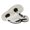 White & Black, variant on Summer Sandals for Men Women, Breathable Waterproof EVA Cloud Clogs with Arch Support, Slip-On Beach Garden Pool Shoes
