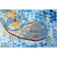 thumbnail image 2 of Marmont Hill "Flowery Whale" by Andrea Doss Painting Print on Wrapped Canvas, 2 of 5