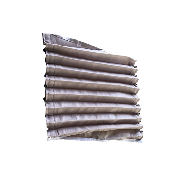 New Arrival Durable 2PCs Universal Car Sunscreen Blackout Curtains Auto Side Window Sunshade Curtain With Sun Block