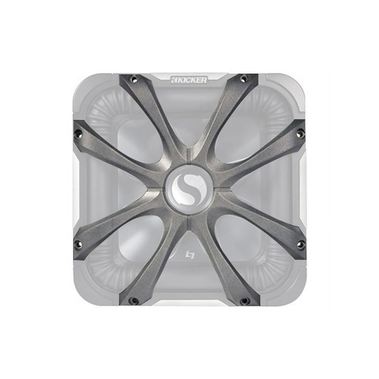 Custom subwoofer hot sale grill