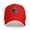 Red, variant on Dallas Renegades Hat Unisex Casual Baseball Cap