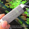 thumbnail image 1 of Langgg Aquarium Intake Inflow Mesh Stainless Steel Cylinder Filter Fishtank Shrimp Fish Net Filtration System Replacing Parts L, 1 of 8