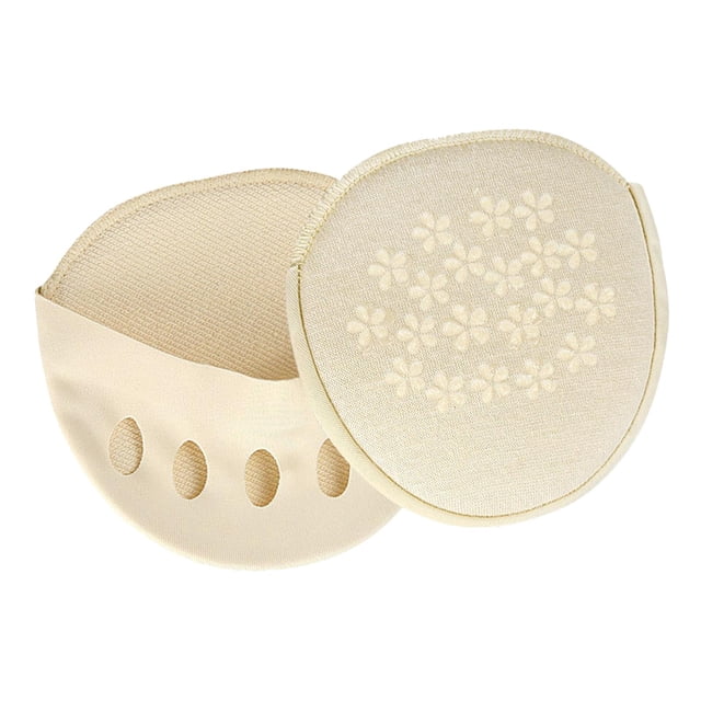 Almohadillas metatarsianas Sunnimix reutilizables antideslizantes beige