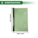 thumbnail image 5 of Película de tinte para ventanas de automóvil Universal Unique Bargains, película de privacidad Nano Cerámica PET 1 Pc 50% VLT Verde 20 pies x 20 pulgadas, 5 of 8