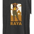 thumbnail image 3 of Disney Princess - Raya Full Body Portrait - Women's Short Sleeve Graphic T-Shirt, 3 of 5