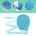 thumbnail image 4 of Guantes De Sujeción Médica, Guantes De Sujeción Para Pacientes Protectores Evite Infecciones Evite Tirar Del Tubo Confiable Mantenga El Flujo Con Malla Exterior Para Fijación, 4 of 8