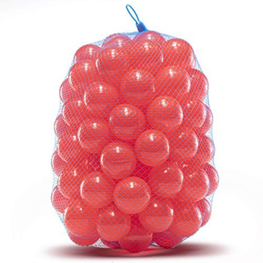 Outdoor Heights Kiddy Crush Resistant Ball Pit Balls for Trampoline and