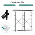 thumbnail image 5 of DEXTRUS 10-Drawer Fabric Storage Tower, Organizer Cabinet for Bedroom, 5 of 8