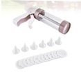 thumbnail image 3 of FUTUREORYY Manual Operation Cookie Piping Presser Baking Tool White 1 Set, 3 of 8