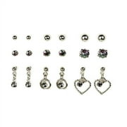 Time And Tru Eb Essentials Multi Ear 9-on S Drop Stud Ea