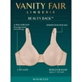 thumbnail image 3 of Women's Vanity Fair 76080 Beauty Back Full Figure Minimizer Underwire Bra (Gentle Lavender 42DD), 3 of 4