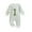D-Green, variant on mgoYE Newborn Baby Boy Clothes Little Brother Romper Jumpsuits One Piece Infant Coming Home Outfit 2Pcs Clothing Set(Green,0-3 Months)