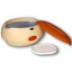 thumbnail image 3 of Calentador de cera de parafina, máquina terapia cera para manos, kit depilación para baño spa manos pies spa salón de belleza calentador cera calentador de olla cera caliente LingWen 1327537020172, 3 of 5