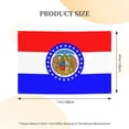 thumbnail image 5 of Missouri State Seal Flag Sign Banner, Hanging Banners Backdrop Festive Party Decor for Indoor Outdoor, 47 x 71 Inches, 5 of 7