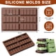 thumbnail image 2 of Molde para barras de chocolate Husfunov, 100% silicona apta para uso alimentario, 2 of 6