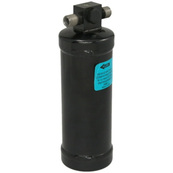 Four Seasons A/C Receiver Drier P/N:33576 Fits select: 1987-1989 CHRYSLER CONQUEST, 1985-1988 MITSUBISHI MIRAGE