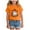 Orange, variant on CAUYDY Toddler Baby Girl Halloween Shirt Cute Ghost Pumpki T-Shirt Kids Spooky Season Short Sleeve Tee Fall Tops(Green,5-6 Y)