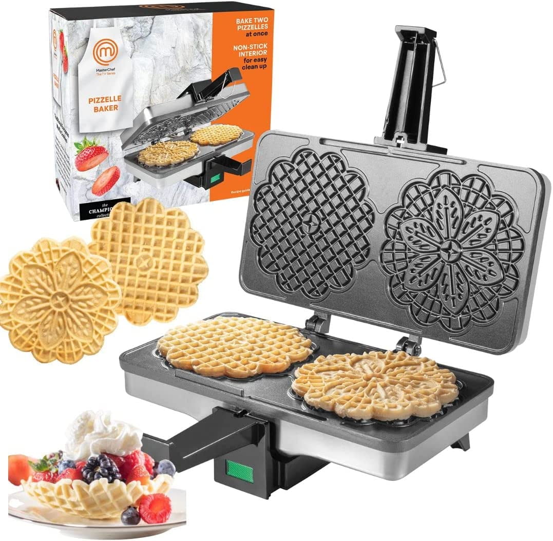 nonstick pizzelle maker