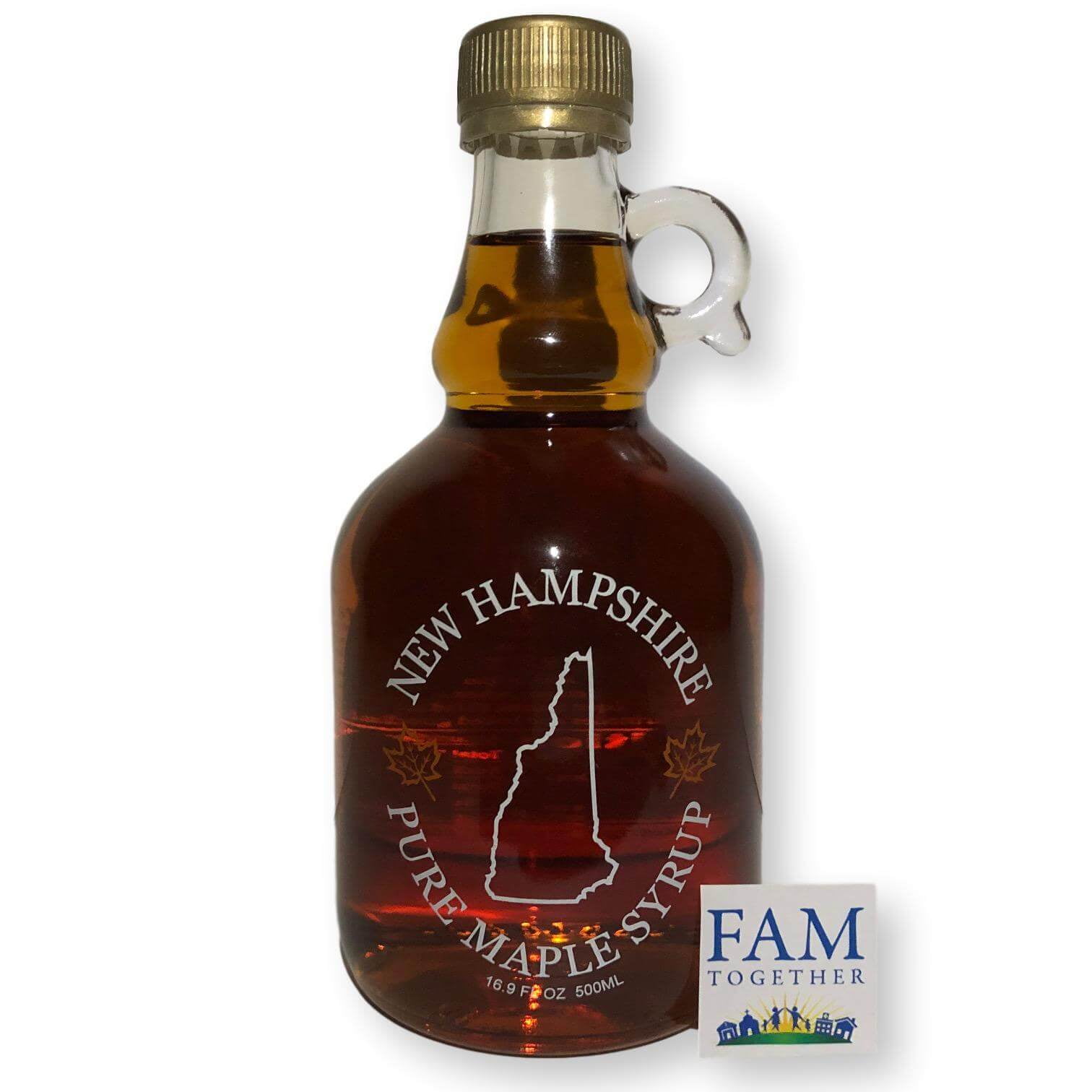 Great Tasting New Hampshire Maple Syrup Produced by FamilyOwned