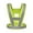 Neongreen, variant on V Shape Reflective Vest High Visibility Cycling Safety Vest Running Gear, Universal Size-neonOrange-1Pc