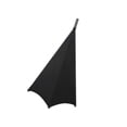 thumbnail image 1 of serony Universal Speaker Stand Cover Stretchable Height Flexible for Weddings, 1 of 9