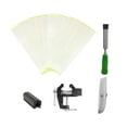 thumbnail image 3 of Siruishop Golf Club Grip Kit Convenient Professional Replacement Kit Grip Tape Remover Green Handle, 3 of 8