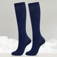 thumbnail image 1 of Copper Fiber Compression Nylon Nylon Pressure Calf Socks Outdoor Sports Socks Multi Color Sequential Socks, 1 of 3