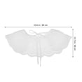 thumbnail image 3 of Miangastore Women Detachable False Collar Neck Ruff Lace Fake Collar Clothing Ornament, 3 of 8