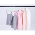 thumbnail image 4 of 20 Pack Plastic Non-Slip Hangers, Durable Space Saving Clothes Hangers for Clothing, Closet, Coats, Pants, Blankets, and Jeans Light Green, 4 of 6