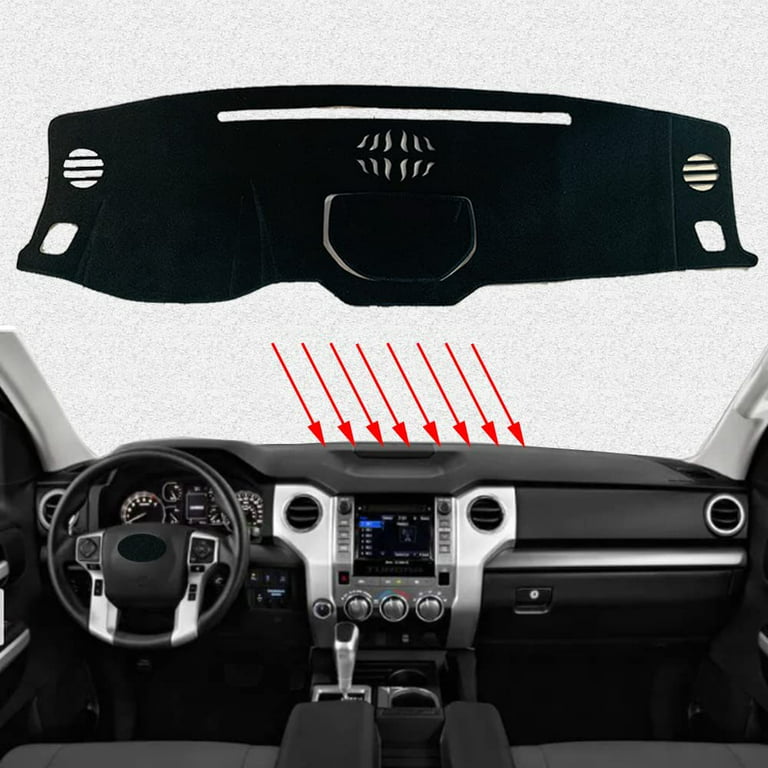 Xinrsheag Dashboard Cover Mat Custom Interior Accessories Dash