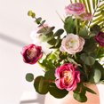 thumbnail image 3 of Ramo de flores artificiales, centro de mesa de oficina en casa, decoración floral, fiesta de boda, flor de seda falsa sidaley HA7121-00B, 3 of 6